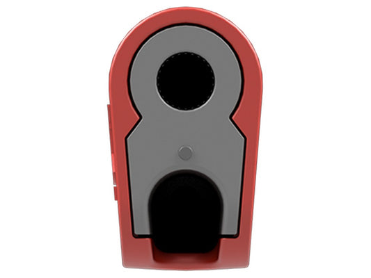 Insulation for banana plug KT-L-4-39 Ø4mm RED for 2.5mm wire for LS-LQ-4x +LS-LM-4x