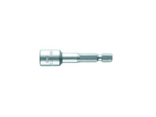 Wiha top-bits 1/4 10,0mm magnetisk