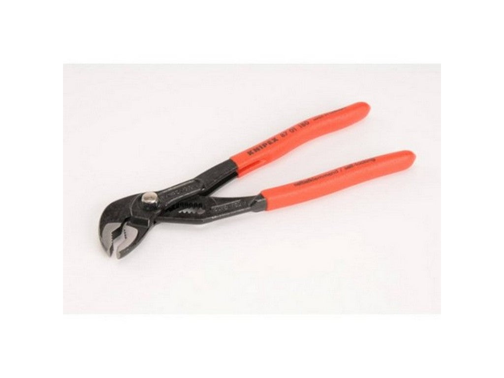 Cobra vandpumpetang poleret 180mm; m/PVC på greb