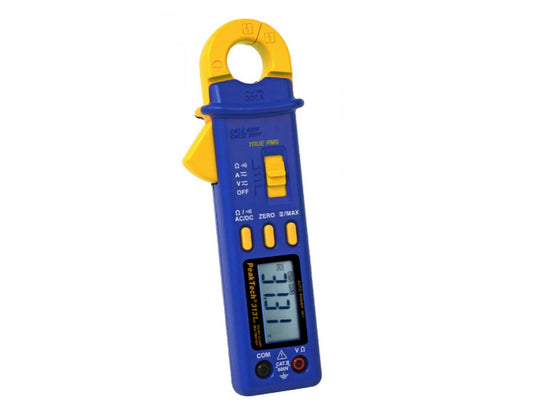 Tangamperemeter max 300A AC/DC - 600V AC/DC CATII 600V