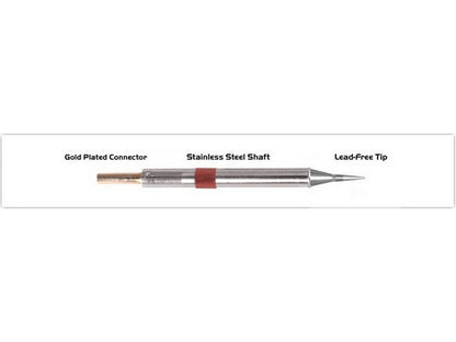 Konisk skarp 0,4 mm (0,016)