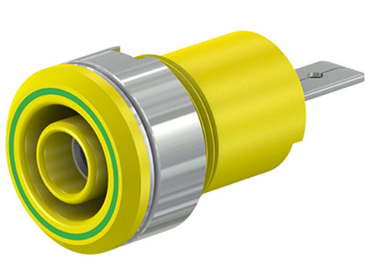 Socket SLB4-F/A nickel plated g/g CAT III 1000V 24A