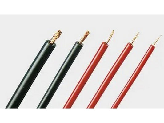 High voltage cable Sili-HV 2.5/9 30,000V RED