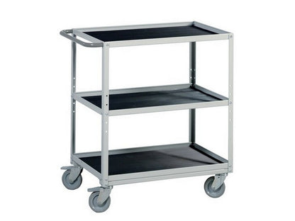 Storage trolley ESD 650x450x775 light grey