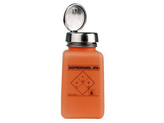 Dispenserflaske ESD 180ml Menda orange HDPE