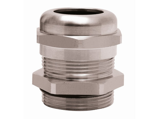 Cable gland brass M12; Ø2.5-6.5mm; IP68