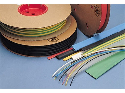 Heat shrink tube 16mm black (2:1) 100m