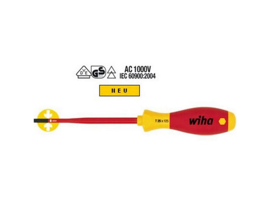 Screwdriver TX20 1000V insulated TX20x100mm SlimFix