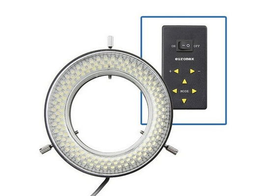 LED light ring w/144 LEDs