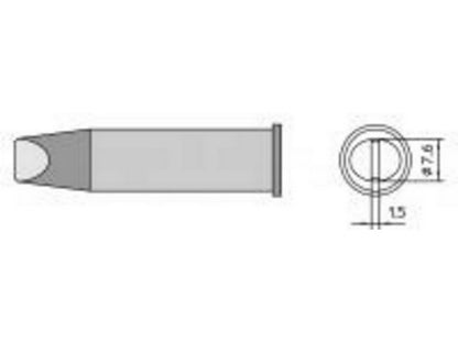 Loddespids XHT F 9,3x2,0