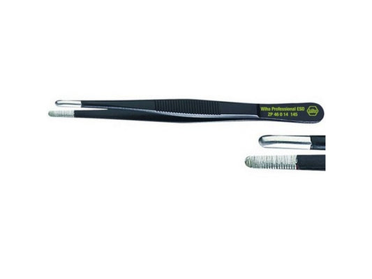 Universal Tweezers ESD Round tip 120mm