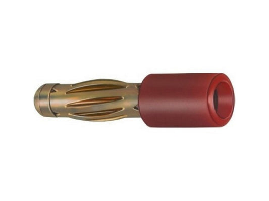 Reduktionsadapter R4/2-A rød