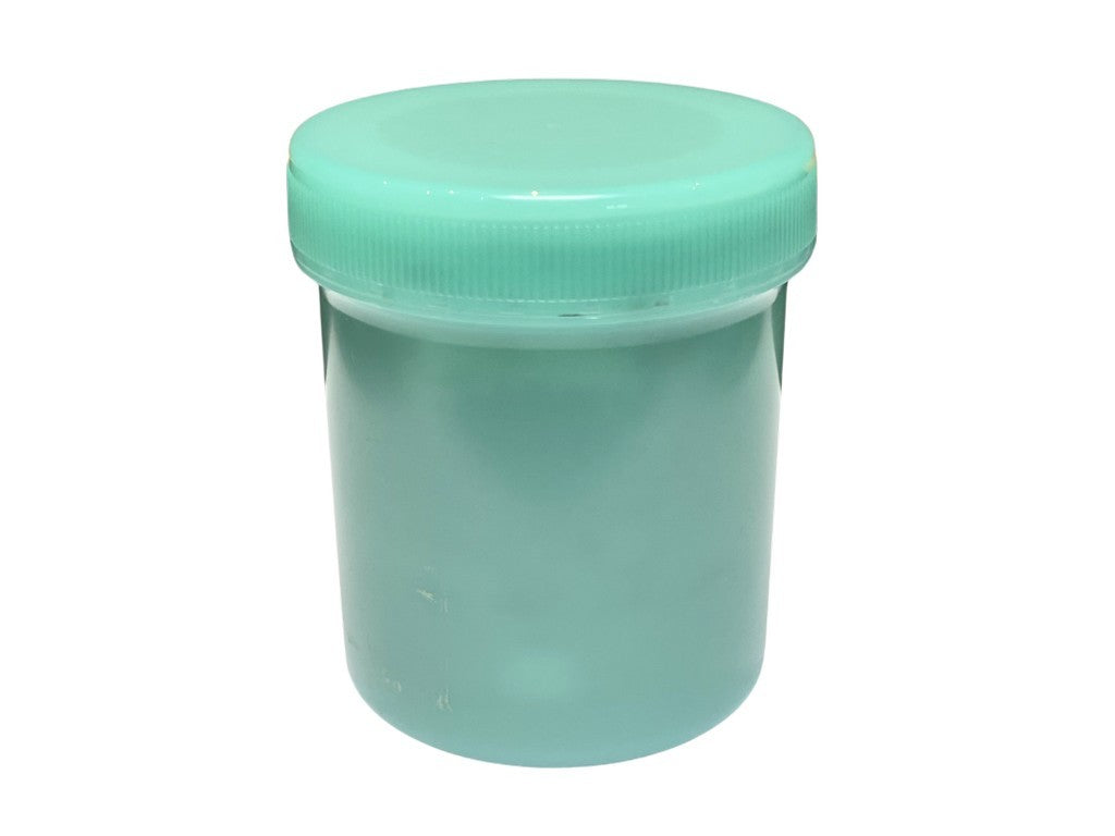 Empty 500g pasta can Green