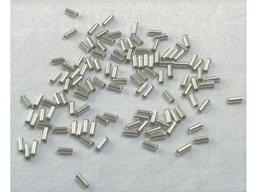 Terminalrør uisoleret 4mm²-L9mm; pose m/1000stk.