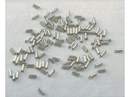 Terminalrør uisoleret 4mm²-L9mm; pose m/1000stk.