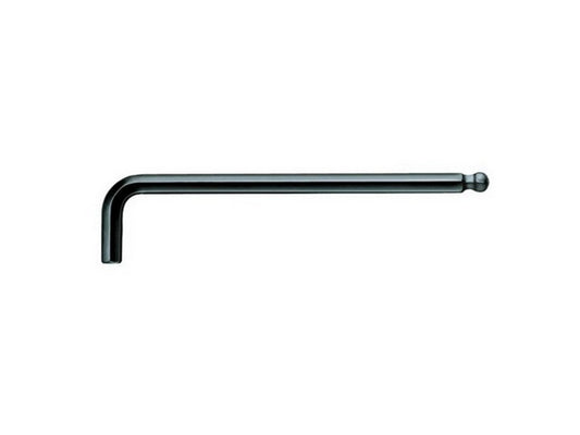 Vinkelnøgle unbrako Hex-Plus SW1/8"x126mm lang m/kuglehoved