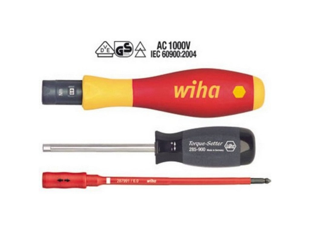 Torque handle w/scale 1000V 1.0-5.0Nm