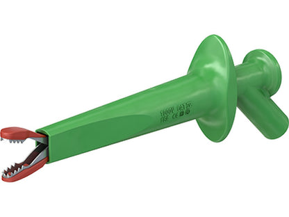 Testklips AB200 grønn 1000V AC/1500V DC 16A - CATIV