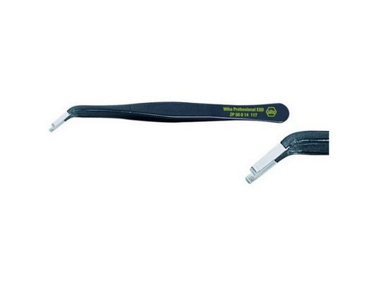 SMD Professional Tweezers ESD curved 117mm