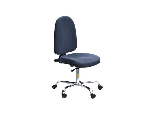 Classic/ Standard stol justerbar m/høj ryglæn