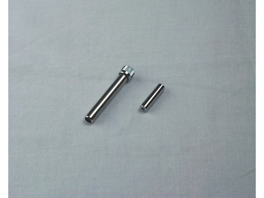 Adapter set MT->LT tips consisting of tip sleeve and adapter
