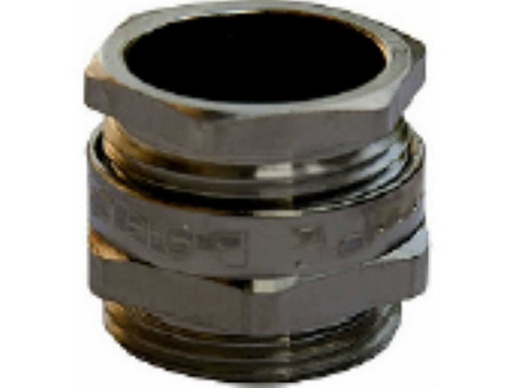 Kabelforskruning messing M25; Ø6-15mm