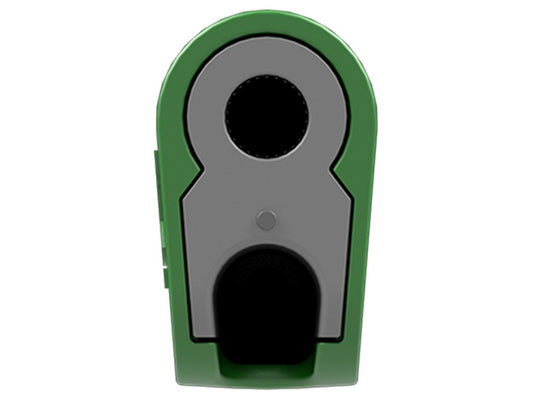 Insulation for banana plug KT-L-4-39 Ø4mm GREEN for 2.5mm wire for LS-LQ-4x +LS-LM-4x