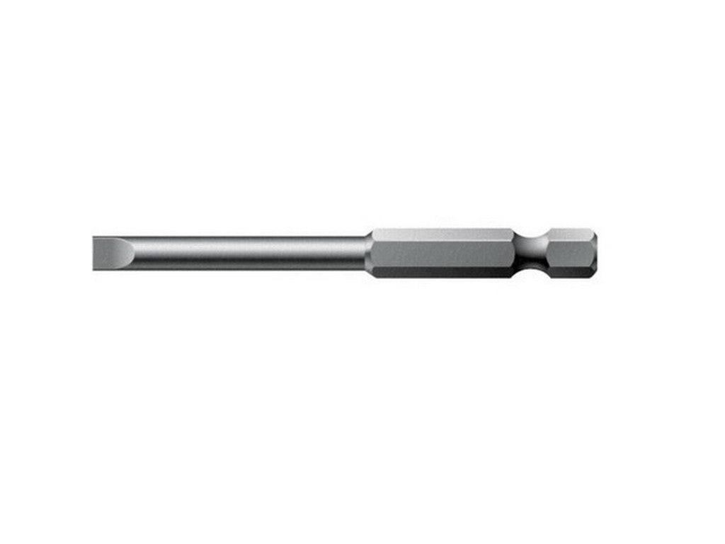 Bit series 4 straight slot 1/4; 0.6x4.5x50mm