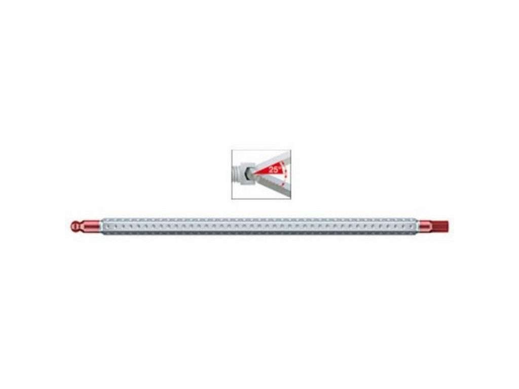 Screwdriver blade for System 6 4mm Allen key for telescopic handle