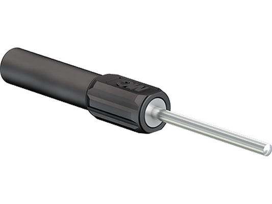 Adapter ZPS-20/25 sort CAT II 600V 19A pind Ø2x25mm