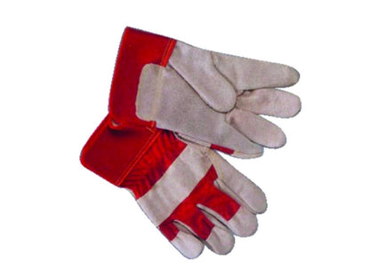 5-fingers overhandske i ko-læder, One-Size fits all