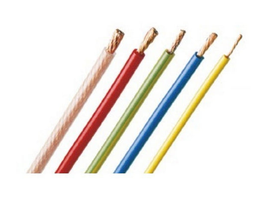 Ledning FLEXI-S 10mm2 rød 100 meter rulle