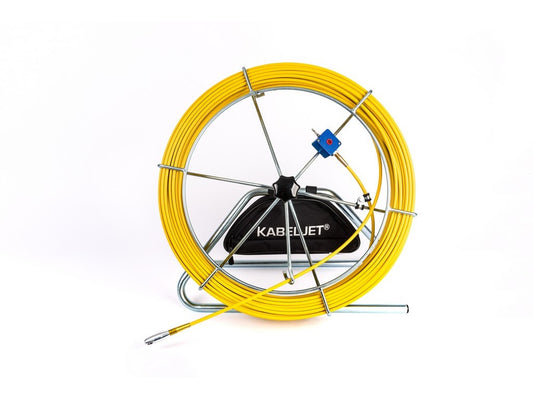 CableJet Locating søgefjeder 30m; komplet; Ø7,4mm