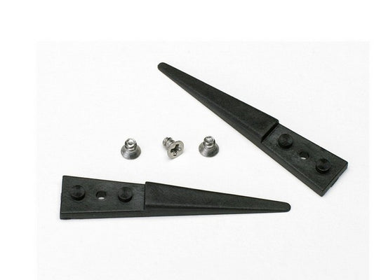 Spare tips for 242CFR.SA Tips: straight, flat, round. OD: 40mm