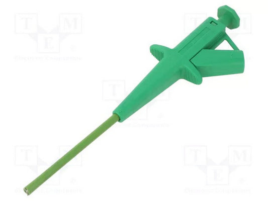Test clip SKPS-4 green 1000V - CAT III - 4A