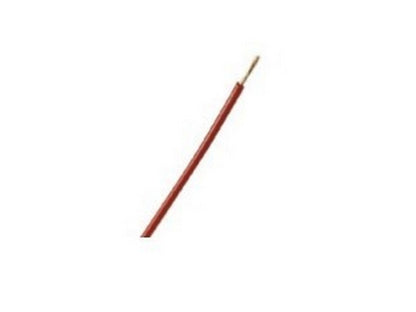 Kabel Silivolt-1V 1,0mm2 100m rød