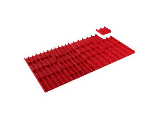 Tool troughs 45 and 70mm for drawer 130/75