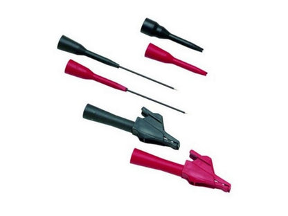 Test probe adapter set t/TL71 + TL75 CATIII 300V 3A