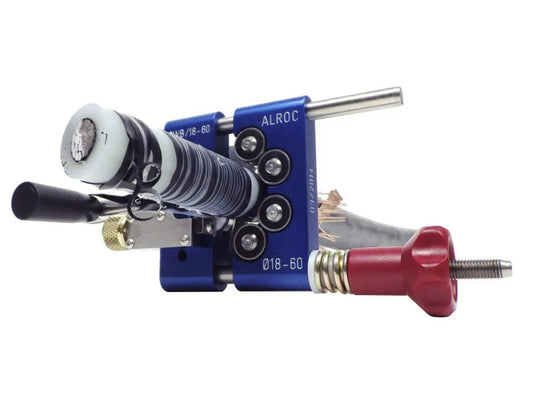 Alroc MV cable stripper of semiconductor cut depth 1.8mm Campfer angle 13 degrees