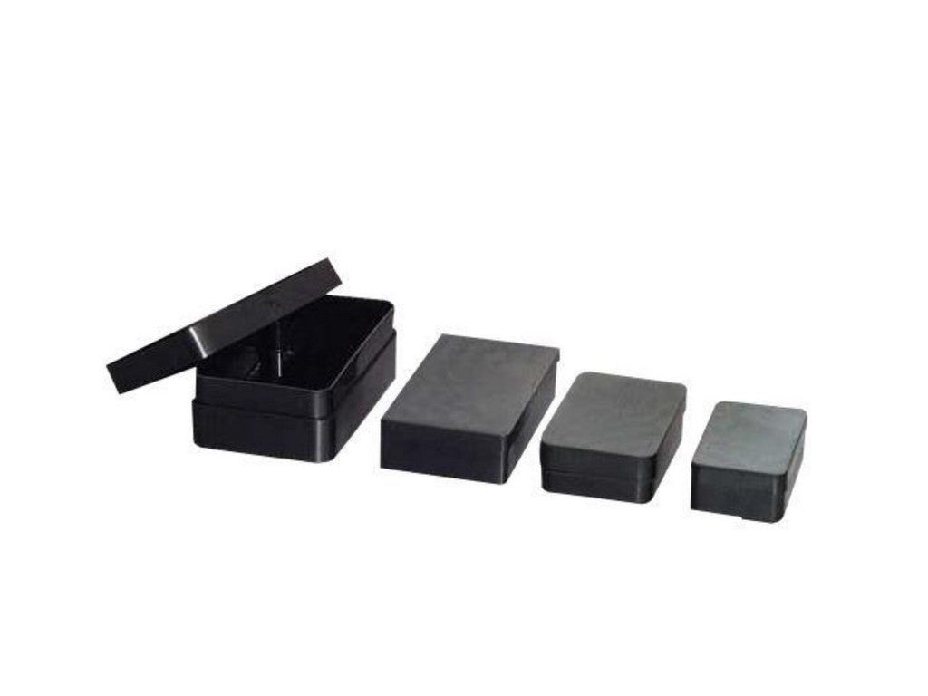 Kasse m/låg & u/skum indv. 50x30x16mm