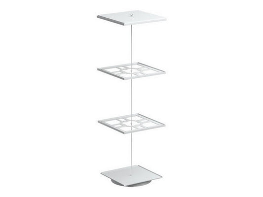 ESD turntable for 12 magazines 551 or 554 in three layers