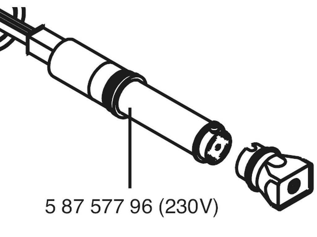 Heater WHA3000 230V