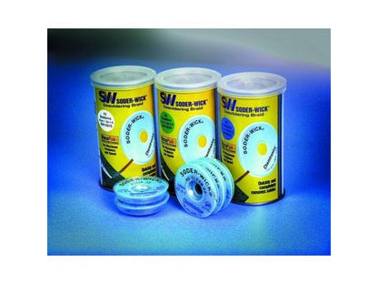 Suction wire R/RMA flux yellow 10 pcs 1.5mmx1.5m; f/Small Pads