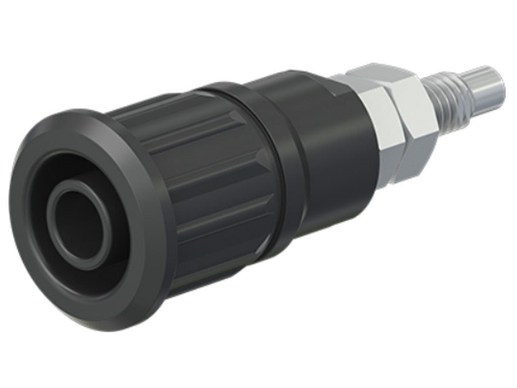 Stikkontakt SEB4-G/NX svart Cat III 1000V/CAT IV 600V 32A