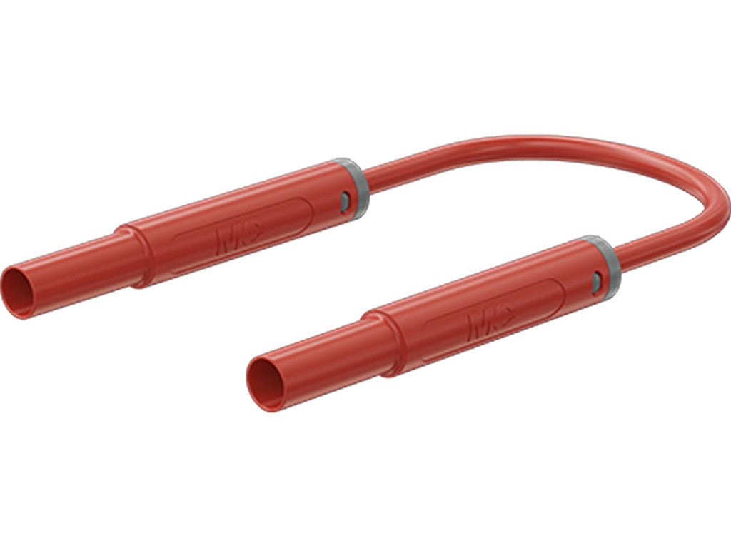 Test lead SIL SAK4N-S10 Ø4mm Red 100cm 1000V CATIV 19A