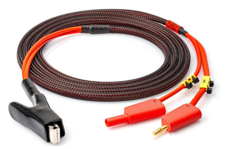 Jordmodstands alligatornæb max 1500V DC m/4mm bananstik