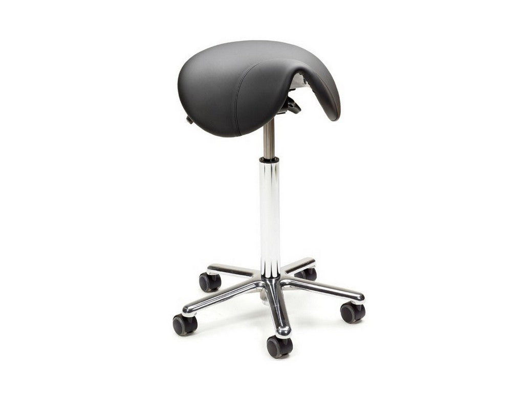Arbejdsstol ESD kunstig lædder 540... 720 mm