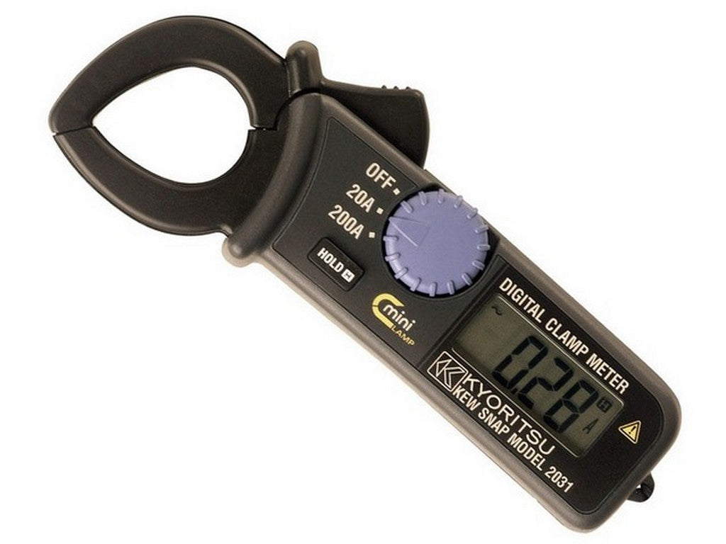 Clamp ammeter AC pocket size, w/bag