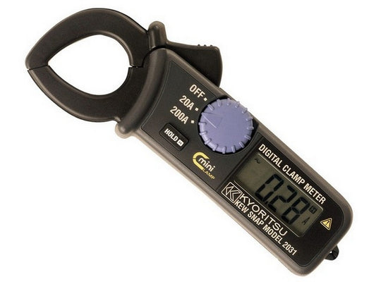 Tangamperemeter AC lommeformat, m/taske