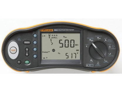 Installationstester w/RCD Type B